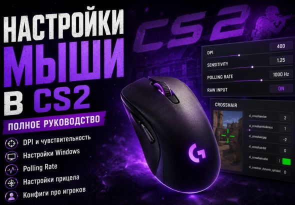 мышь кс2