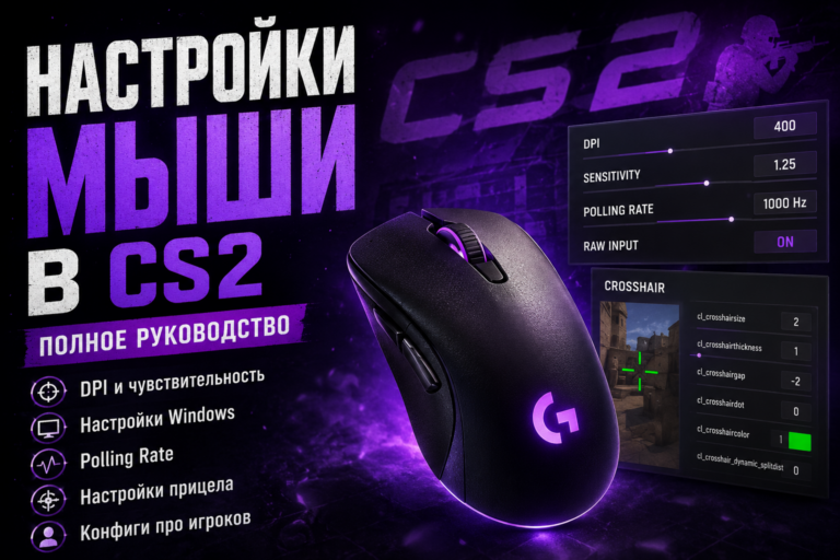 мышь кс2